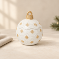 Aranżacja świecy Bombka Christmas Cookie w stylu Avisoja