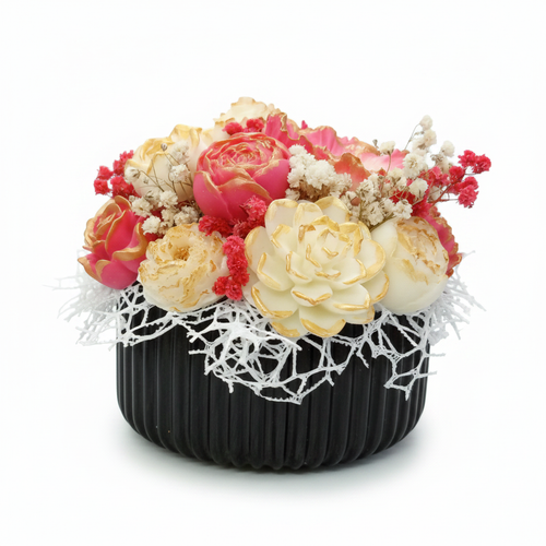 Flowerbox — white background